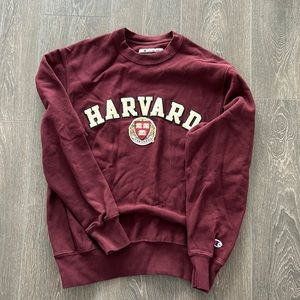Champion Reserve weave sweatshirt in maroon